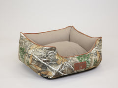 Oaklands Water-Resistant Orthopaedic Walled Dog Bed - Realtree AP® Camo, Small