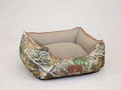 Oaklands Water-Resistant Orthopaedic Walled Dog Bed - Realtree AP® Camo, Small