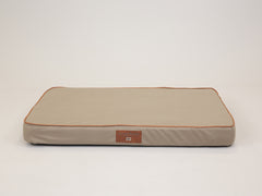 Oaklands Water-Resistant Dog Mattress - Brindle, Large