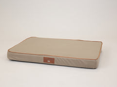 Oaklands Water-Resistant Dog Mattress - Brindle, Large