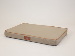 Oaklands Water-Resistant Dog Mattress - Brindle, Large