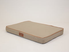 Oaklands Water-Resistant Dog Mattress - Brindle, Large