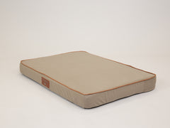 Oaklands Water-Resistant Dog Mattress - Brindle, Large