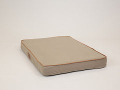 Oaklands Water-Resistant Dog Mattress - Brindle, Large