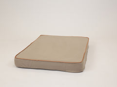 Oaklands Water-Resistant Dog Mattress - Brindle, Large
