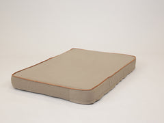 Oaklands Water-Resistant Dog Mattress - Brindle, Large