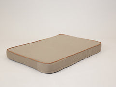 Oaklands Water-Resistant Dog Mattress - Brindle, Large
