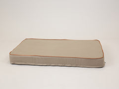 Oaklands Water-Resistant Dog Mattress - Brindle, Large