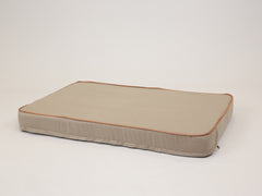 Oaklands Water-Resistant Dog Mattress - Brindle, Large