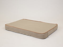 Oaklands Water-Resistant Dog Mattress - Brindle, Large