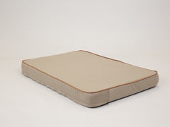 Oaklands Water-Resistant Dog Mattress - Brindle, Large