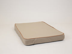 Oaklands Water-Resistant Dog Mattress - Brindle, Large