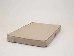 Oaklands Water-Resistant Dog Mattress - Brindle, Large