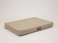 Oaklands Water-Resistant Dog Mattress - Brindle, Large