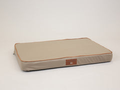 Oaklands Water-Resistant Dog Mattress - Brindle, Large