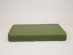 Oaklands Water-Resistant Dog Mattress - Chive, Large