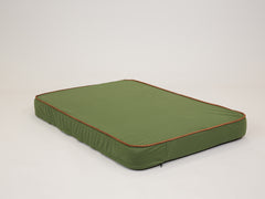 Oaklands Water-Resistant Dog Mattress - Chive, Large