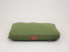 Oaklands Water-Resistant Dog Mattress - Chive, Medium