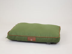 Oaklands Water-Resistant Dog Mattress - Chive, Medium