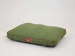 Oaklands Water-Resistant Dog Mattress - Chive, Medium
