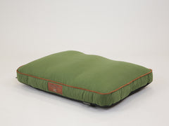 Oaklands Water-Resistant Dog Mattress - Chive, Medium