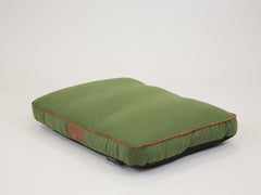 Oaklands Water-Resistant Dog Mattress - Chive, Medium