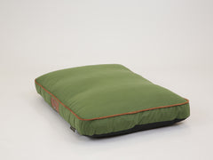 Oaklands Water-Resistant Dog Mattress - Chive, Medium
