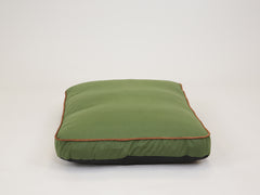 Oaklands Water-Resistant Dog Mattress - Chive, Medium