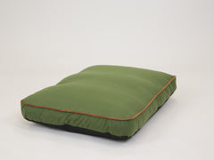 Oaklands Water-Resistant Dog Mattress - Chive, Medium