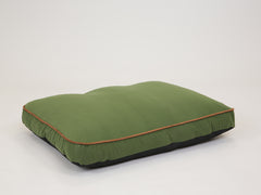 Oaklands Water-Resistant Dog Mattress - Chive, Medium