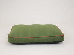 Oaklands Water-Resistant Dog Mattress - Chive, Medium
