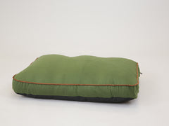 Oaklands Water-Resistant Dog Mattress - Chive, Medium