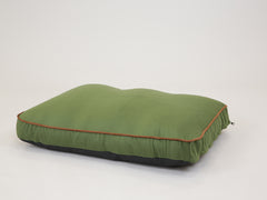 Oaklands Water-Resistant Dog Mattress - Chive, Medium
