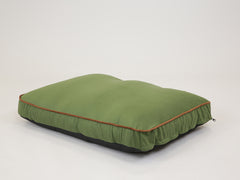 Oaklands Water-Resistant Dog Mattress - Chive, Medium