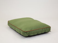 Oaklands Water-Resistant Dog Mattress - Chive, Medium