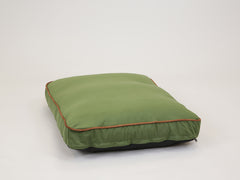 Oaklands Water-Resistant Dog Mattress - Chive, Medium