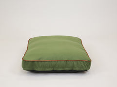 Oaklands Water-Resistant Dog Mattress - Chive, Medium