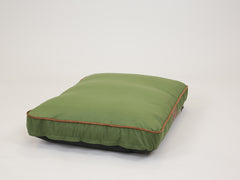 Oaklands Water-Resistant Dog Mattress - Chive, Medium