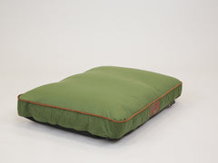 Oaklands Water-Resistant Dog Mattress - Chive, Medium