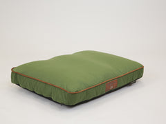 Oaklands Water-Resistant Dog Mattress - Chive, Medium