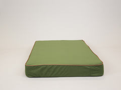 Oaklands Water-Resistant Dog Mattress - Chive, XX-Large