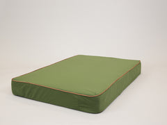 Oaklands Water-Resistant Dog Mattress - Chive, XX-Large