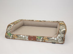 Oaklands Water-Resistant Dog Sofa Bed - Realtree AP® Camo, Large