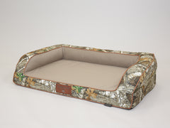 Oaklands Water-Resistant Dog Sofa Bed - Realtree AP® Camo, Large