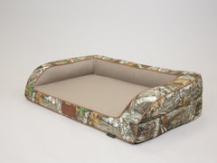 Oaklands Water-Resistant Dog Sofa Bed - Realtree AP® Camo, Large