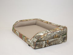 Oaklands Water-Resistant Dog Sofa Bed - Realtree AP® Camo, Large