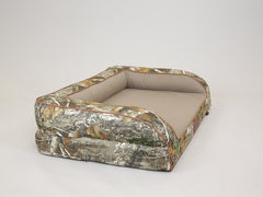 Oaklands Water-Resistant Dog Sofa Bed - Realtree AP® Camo, Large