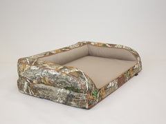 Oaklands Water-Resistant Dog Sofa Bed - Realtree AP® Camo, Large