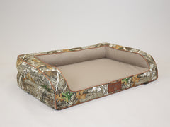 Oaklands Water-Resistant Dog Sofa Bed - Realtree AP® Camo, Large