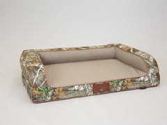 Oaklands Water-Resistant Dog Sofa Bed - Realtree AP® Camo, Large